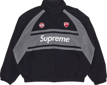 Яке Supreme Ducati x Track Jacket Black Черно | SS24J69 BLACK, 0