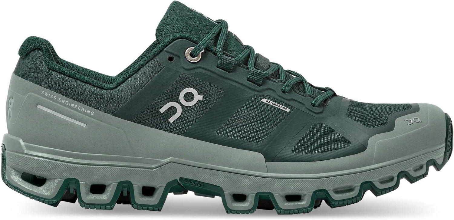 Кецове и обувки On Running Cloudventure Waterproof Зелено | 22-99616, 0