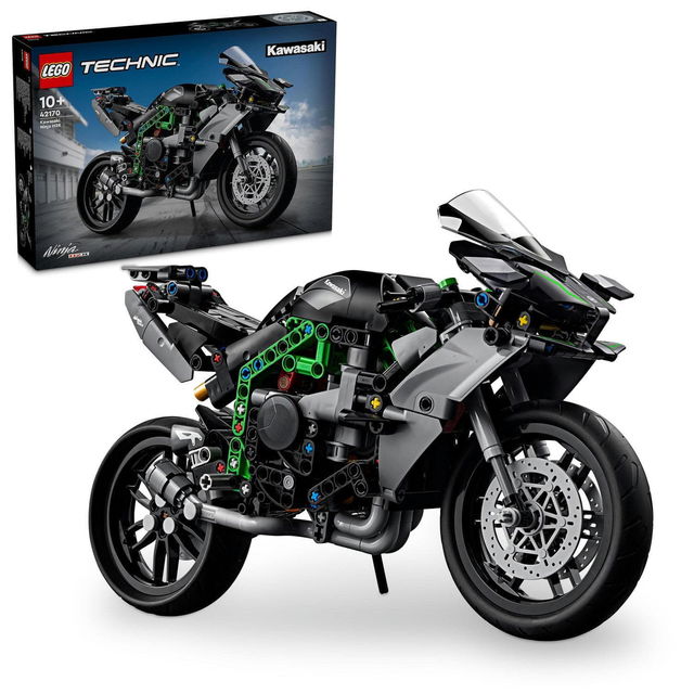 Technic 42170 Kawasaki Ninja H2R Motorcycle