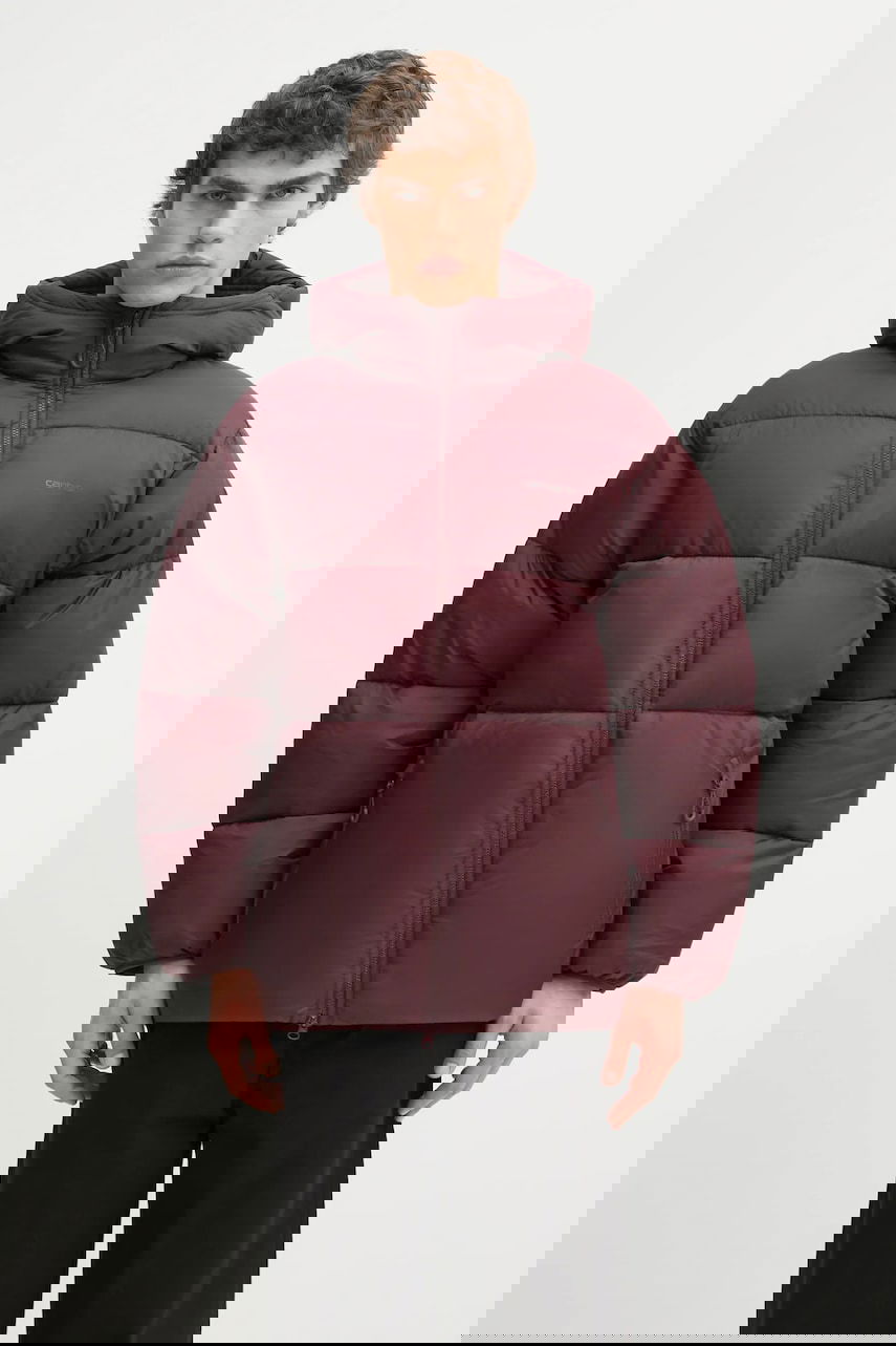 Пухо яке Carhartt WIP Toronto Winter Puffer Jacket Бургунди | I033920.3A2XX, 0