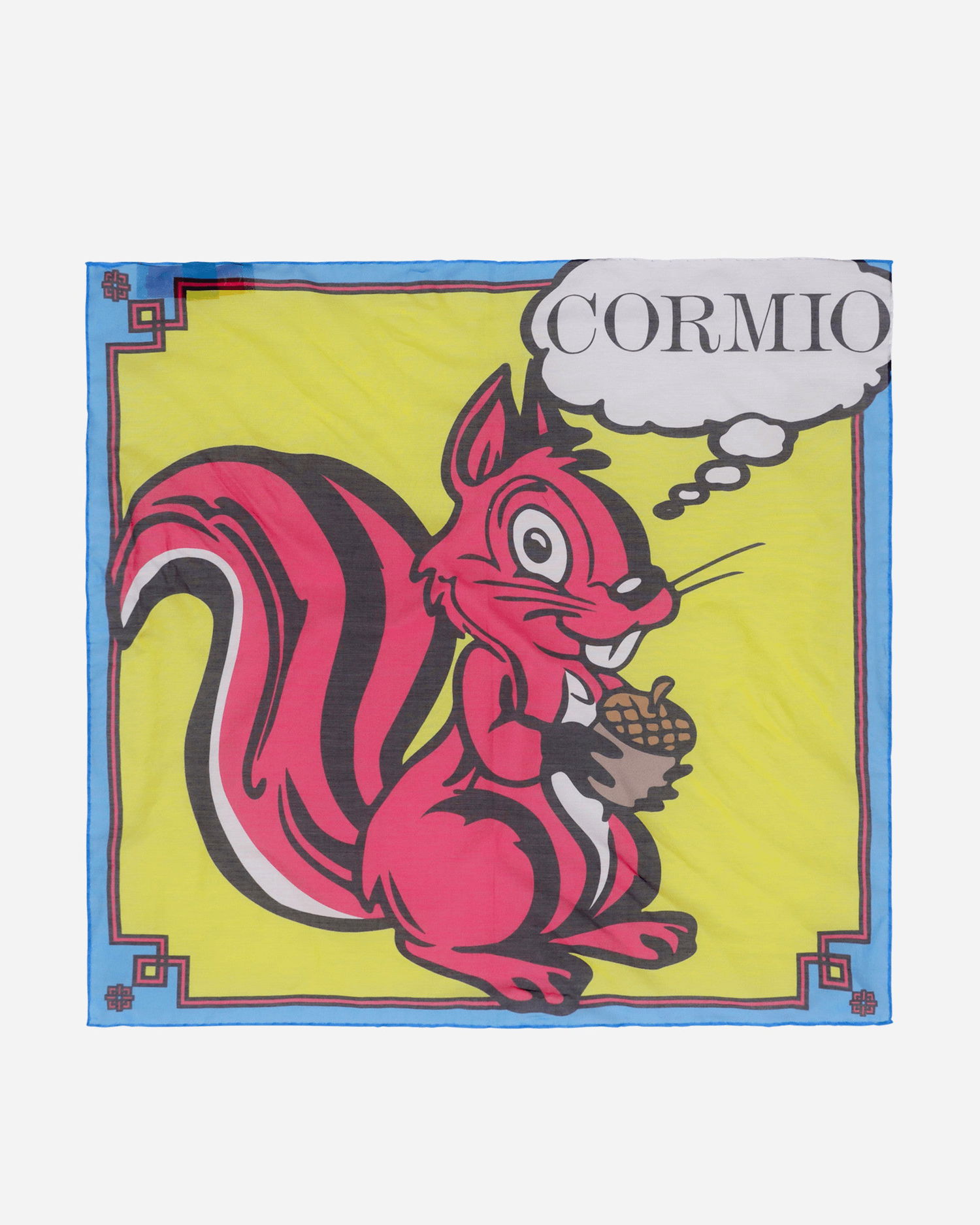 Шал CORMIO Squirrel Foulard Многоцветен | CORSQUIRRELFOU YELLOW, 1