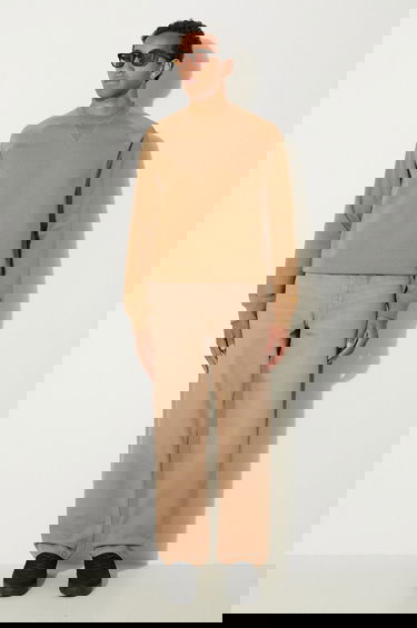 Панталони Carhartt WIP Single Knee Pant men Casual Pants Бежово | I031497-2FS.3K, 2