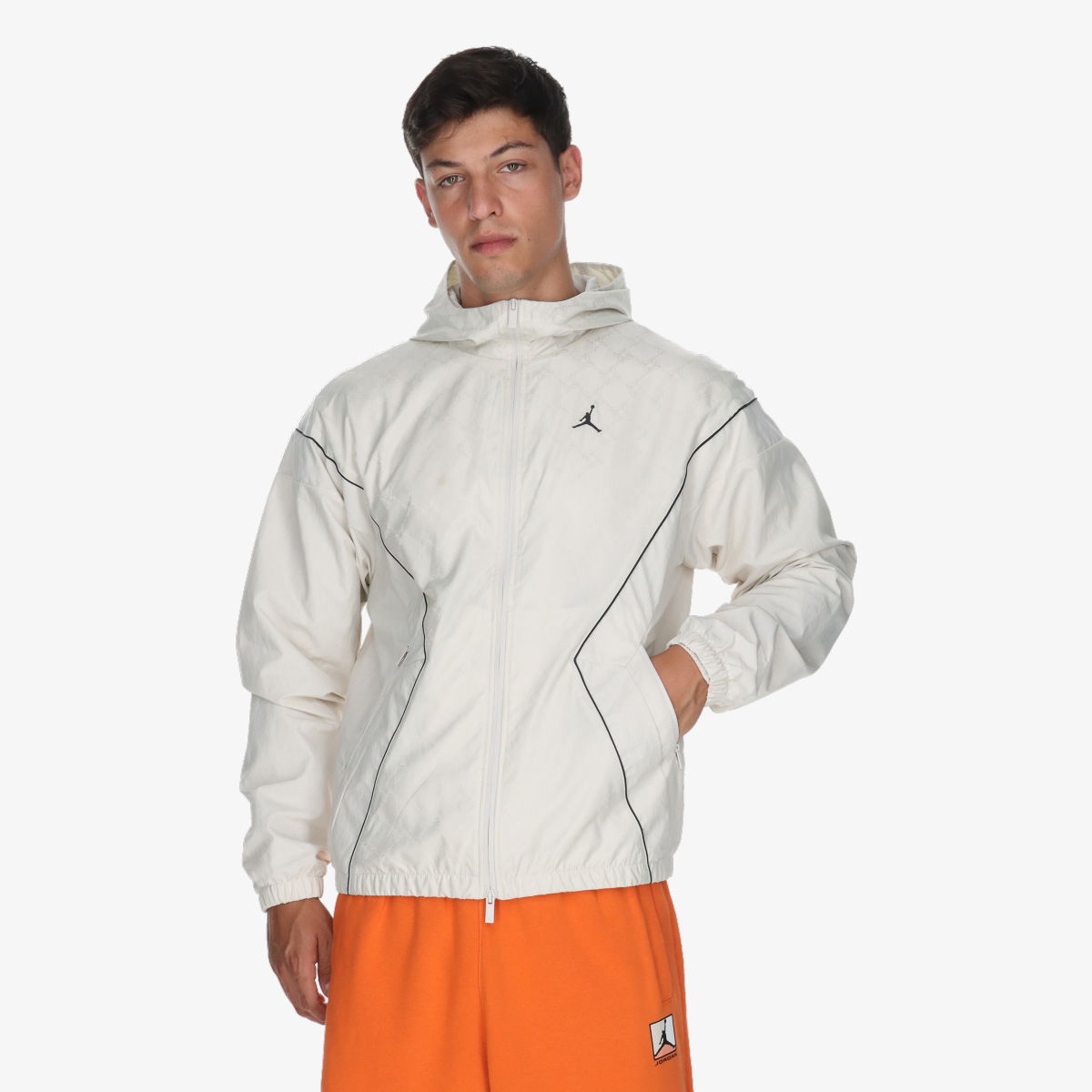 Ветровка Nike M J BRK DRAFT JKT AOP Бяло | HV0554-104, 1