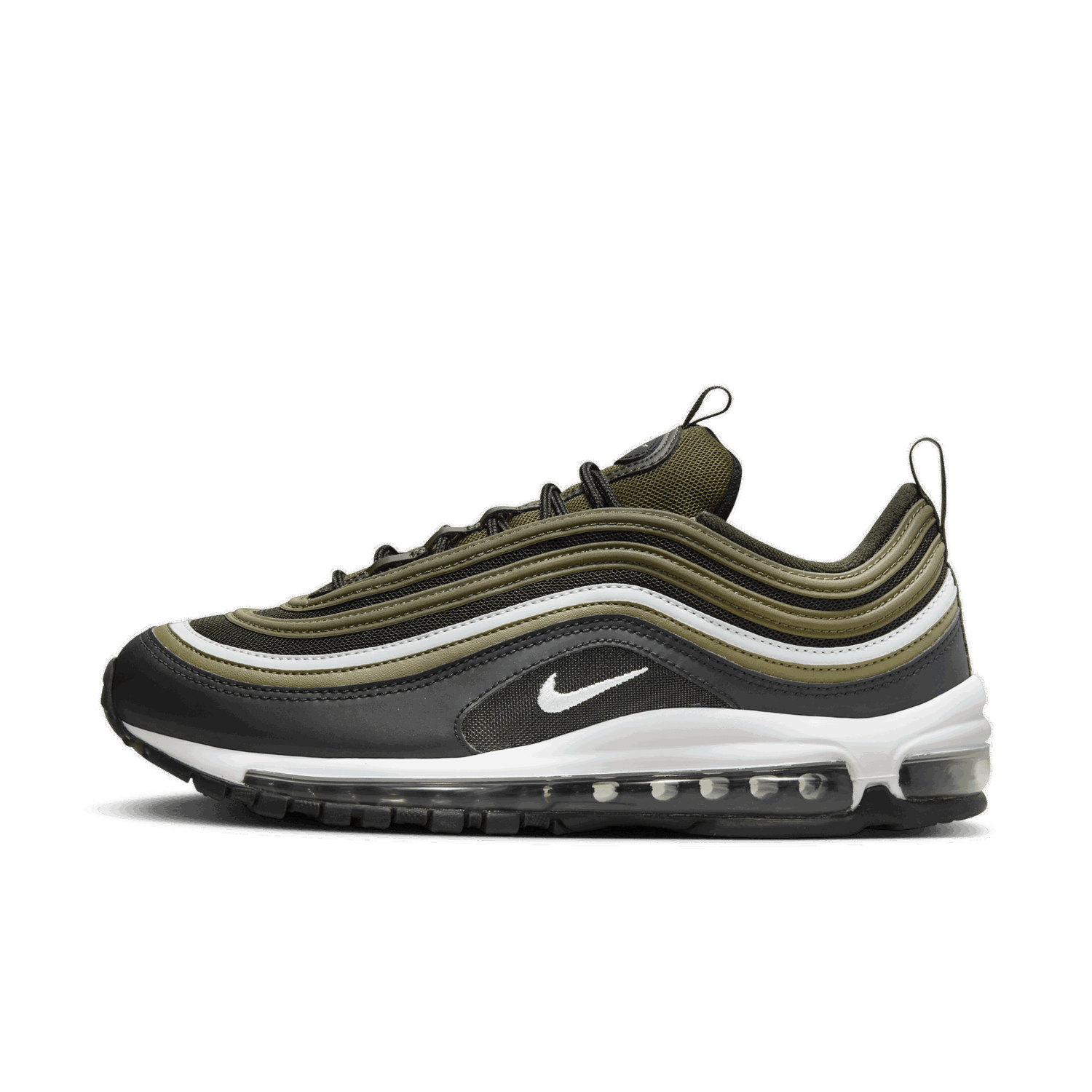 Кецове и обувки Nike Air Max 97 Зелено | 921826-202, 0