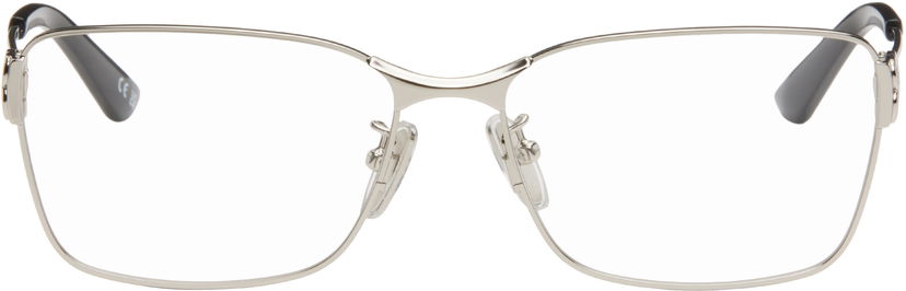 Слънчеви очила Balenciaga Silver Mercury Glasses Металик | BB0375OA-003