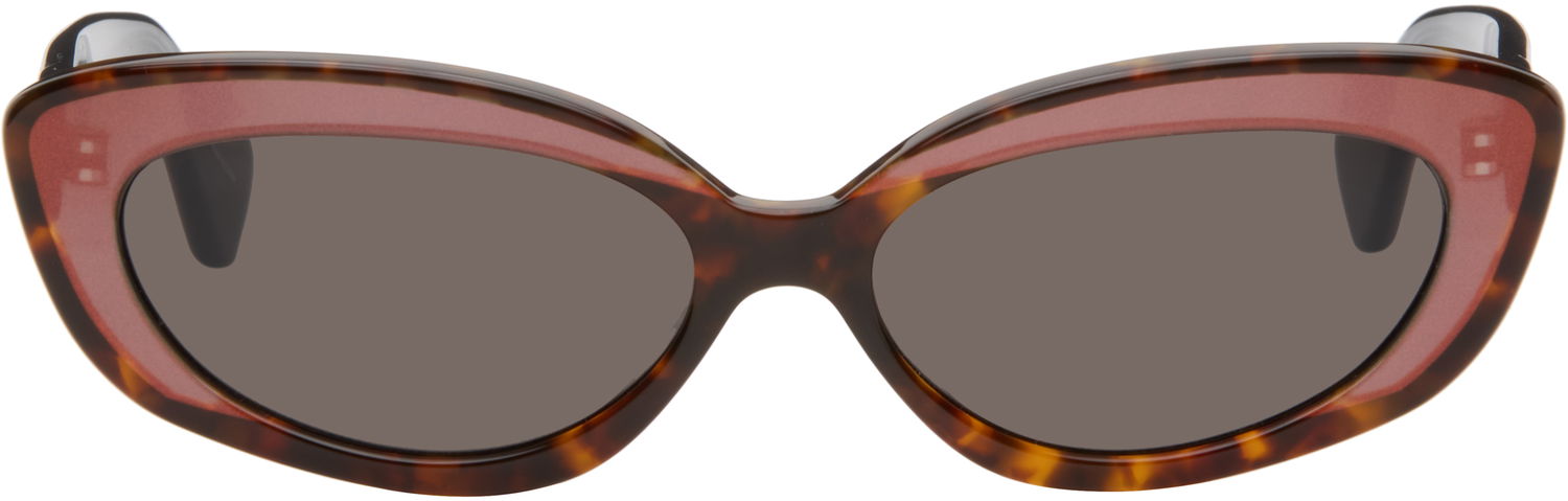 Слънчеви очила Vivienne Westwood Vivienne Westwood Essence Sunglasses Кафяво | VW509811055, 0