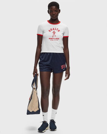 Къси панталони Sporty & Rich Mesh Disco Short Тъмно синьо | SH028503643BL32, 1