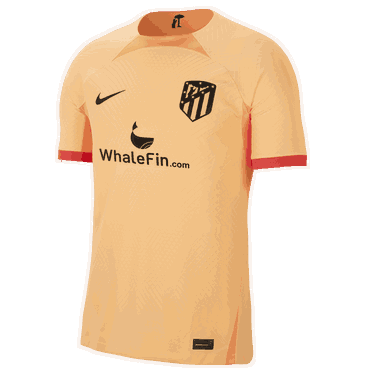 Фланелка Nike Dri-FIT ADV Atlético Madrid 2022/23 Match Third Jersey Оранжево
 | DN2704-813, 0