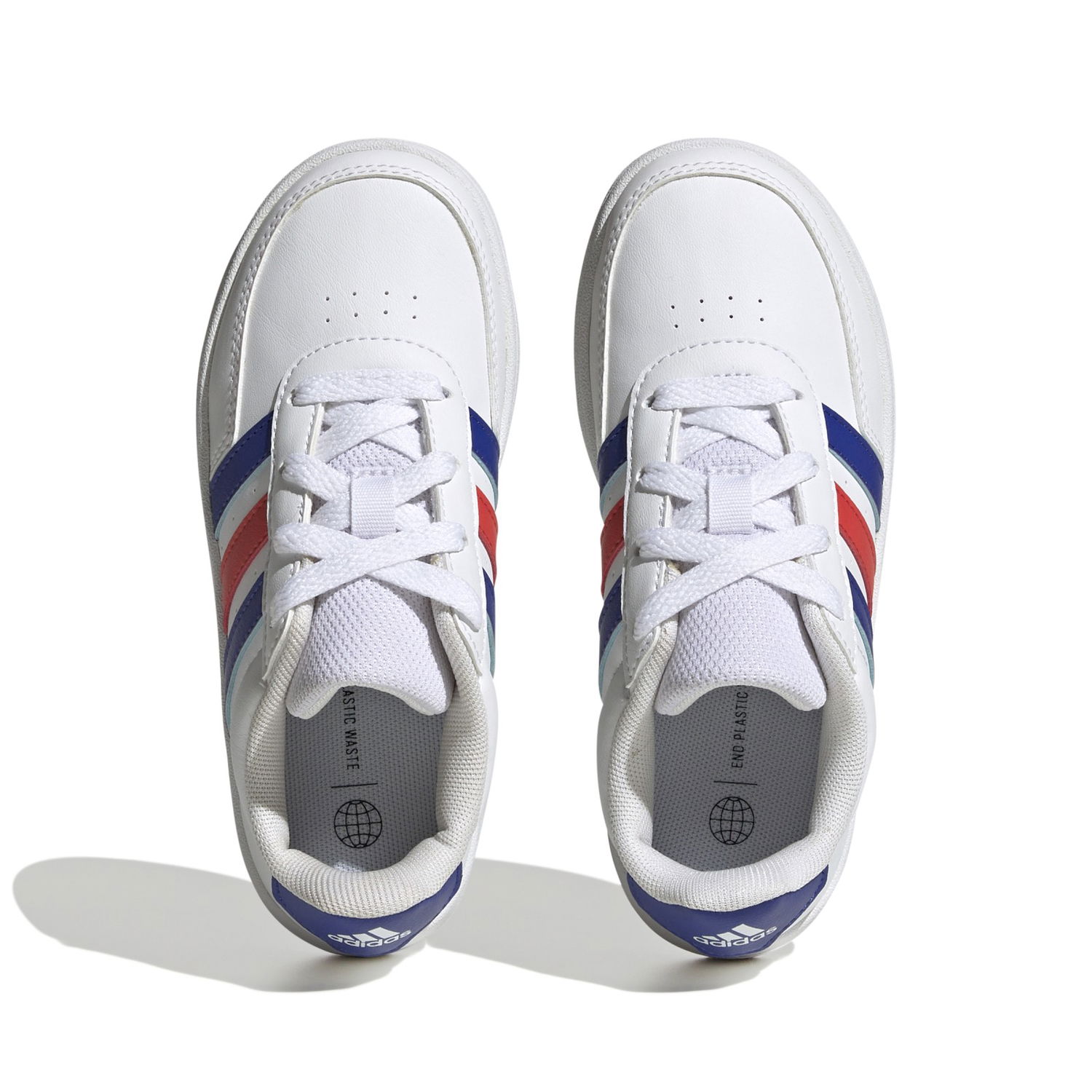Кецове и обувки adidas Performance Breaknet 2.0 K 35,5 Бяло | HP8957, 1