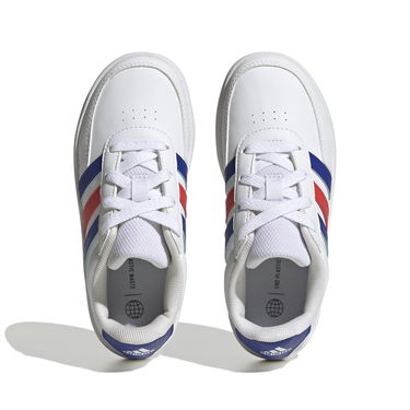 Кецове и обувки adidas Performance Breaknet 2.0 K 35,5 Бяло | HP8957, 1
