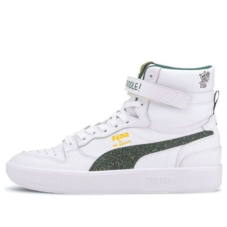 Кецове и обувки Puma Mr. Doodle x Sky LX Mid 'Wavy Doodles' Бяло | 374219-01, 0