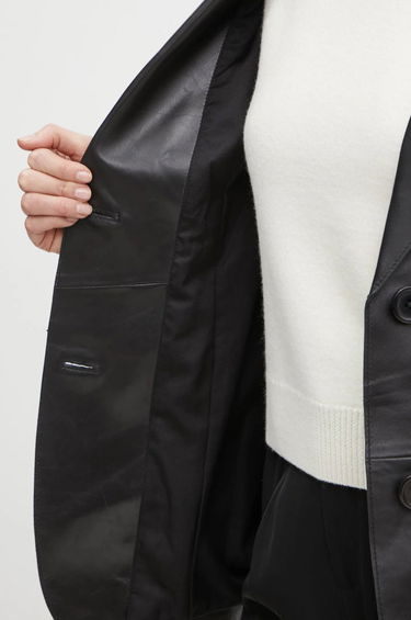Яке STAND STUDIO Stand Studio Mina Leather Blazer Черно | 66391.7850, 5