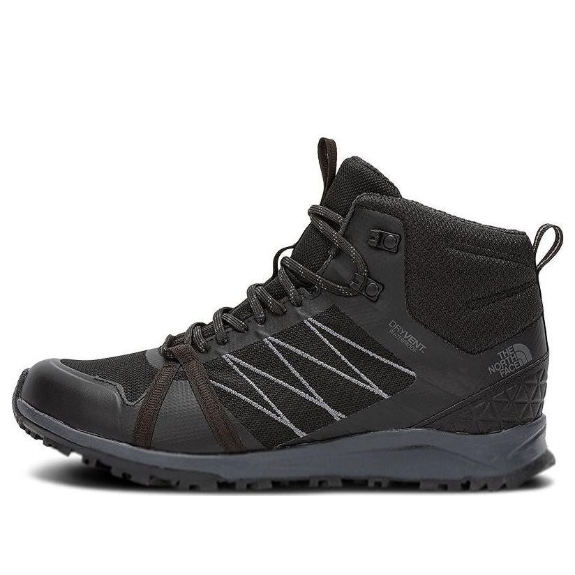 Кецове и обувки The North Face Litewave Fastpack II Waterproof Hiking Boots Черно | 47HE-CAO