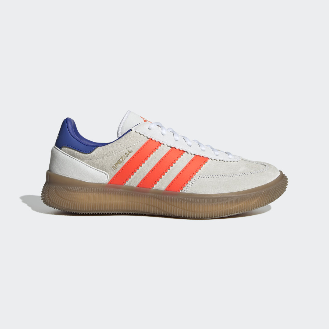 Кецове и обувки adidas Originals HB Spezial Pro Handball Бяло | FZ4654, 1