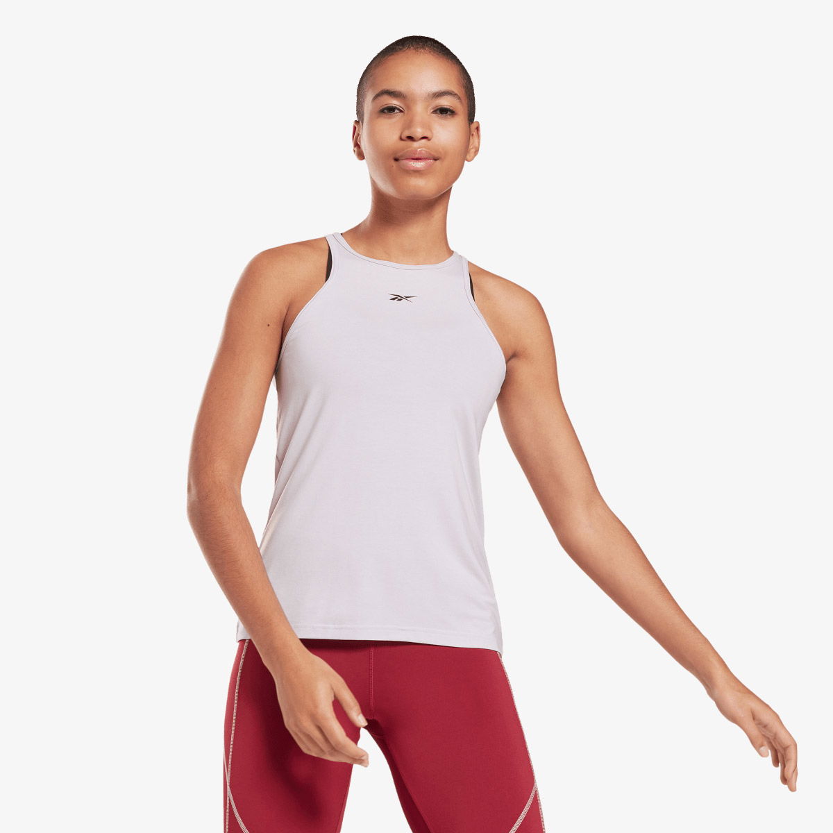 Потник Reebok Training Racerback Tank Top Лилаво | H51445, 0