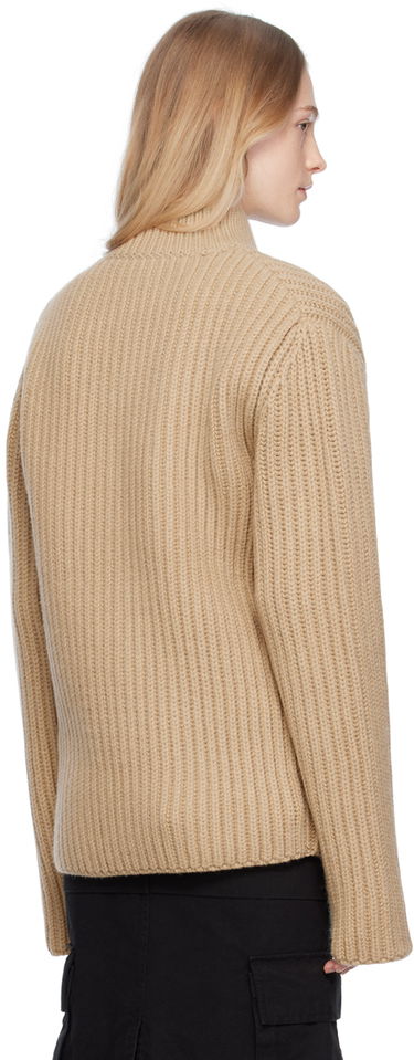 Пуловер We11done We11done Duffle Knit Cardigan Бежово | WD-KC3-23-655-U-BG, 2