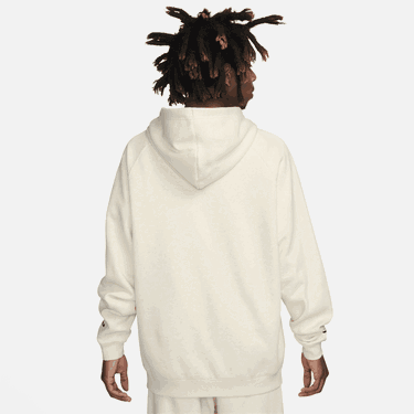 Суитчър Nike LeBron Fleece Hoodie Бяло | FB7123-027, 3