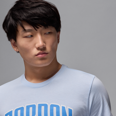 Тениска Jordan Jordan T-Shirt Синьо | HQ0009-407, 4