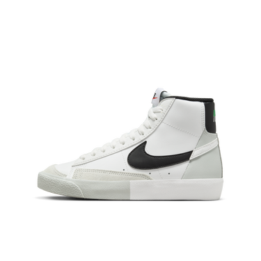 Кецове и обувки Nike Blazer Mid '77 SE "Split Black" GS Бяло | FN6937-100, 0