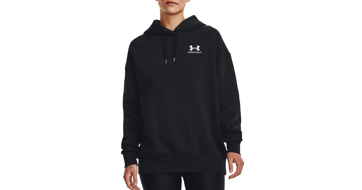 Суитчър Under Armour Essential Fleece OS Черно | 1379495-001, 1