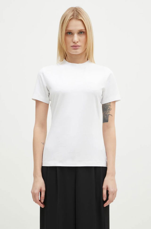 VETEMENTS Fitted T-Shirt