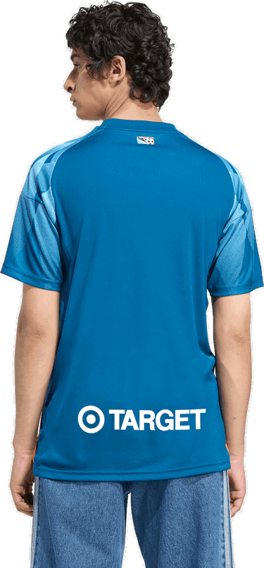Фланелка adidas Originals Minnesota United FC 3rd Jersey 2025/26 Синьо | jx8726, 5