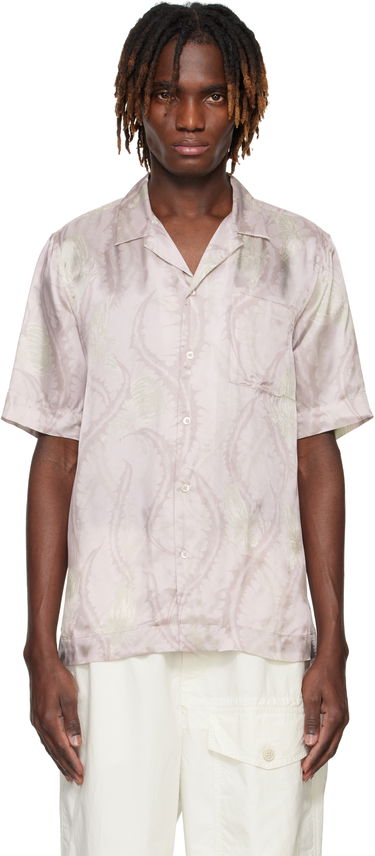 Риза Dries Van Noten Dries Van Noten Boxy Viscose Shirt Лилаво | 251-020742-1001, 0