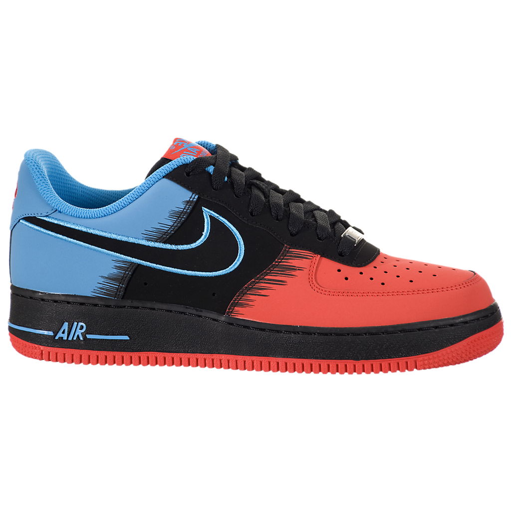 Кецове и обувки Nike Air Force 1 Low Spiderman Червено | 488298-615, 0