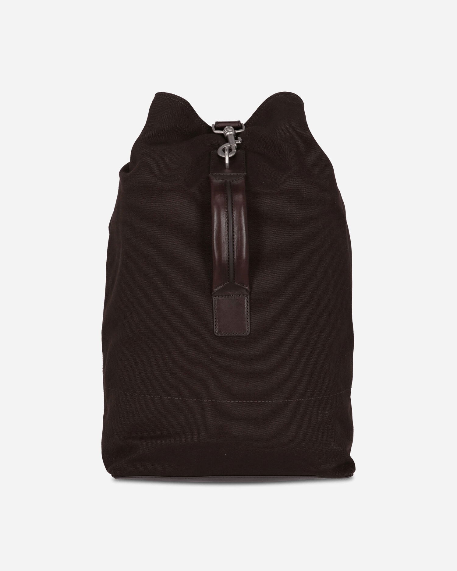 Раници и чанти Dries Van Noten Adjustable Canvas Bag Кафяво | 252-021518-654 704, 1