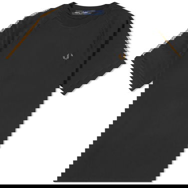 Тениска Fred Perry Chequerboard Tape T-Shirt Черно | M6580-102, 0