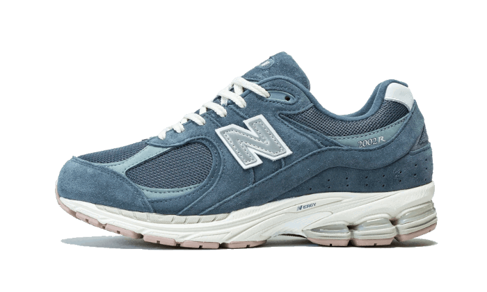 Кецове и обувки New Balance 2002R "Suede Pack - Hazy Blue" Синьо | M2002RHC, 0