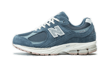 Кецове и обувки New Balance 2002R "Suede Pack - Hazy Blue" Синьо | M2002RHC, 0