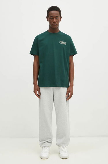 Тениска Sporty & Rich Sporty & Rich Health Script T-Shirt Зелено | TO043511078GR10, 8