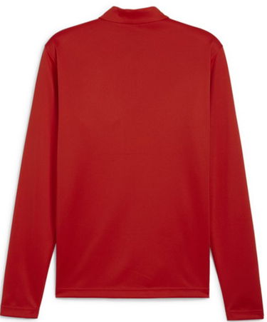Суитчър Puma teamGOAL Training 1/4 Zip Sweatshirt Червено | 658629-01, 1
