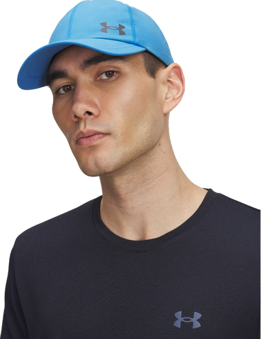Шапка с козирка Under Armour Iso-Chill Velociti Adjustable Running Cap Синьо | 1383477-402, 4