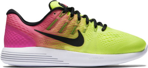 Кецове и обувки Nike Lunarglide 8 OC Unlimited W Жълто | 844633-999, 0