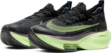 Кецове и обувки Nike Air Zoom Alphafly NEXT% Зелено | ci9925-400, 4