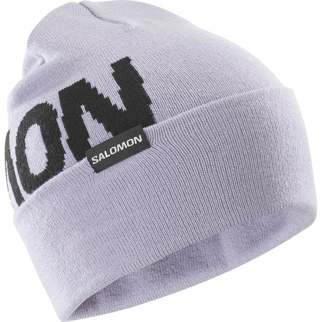Шапка Salomon Salomon Hermitage Knit Beanie Лилаво | LC2630100, 0