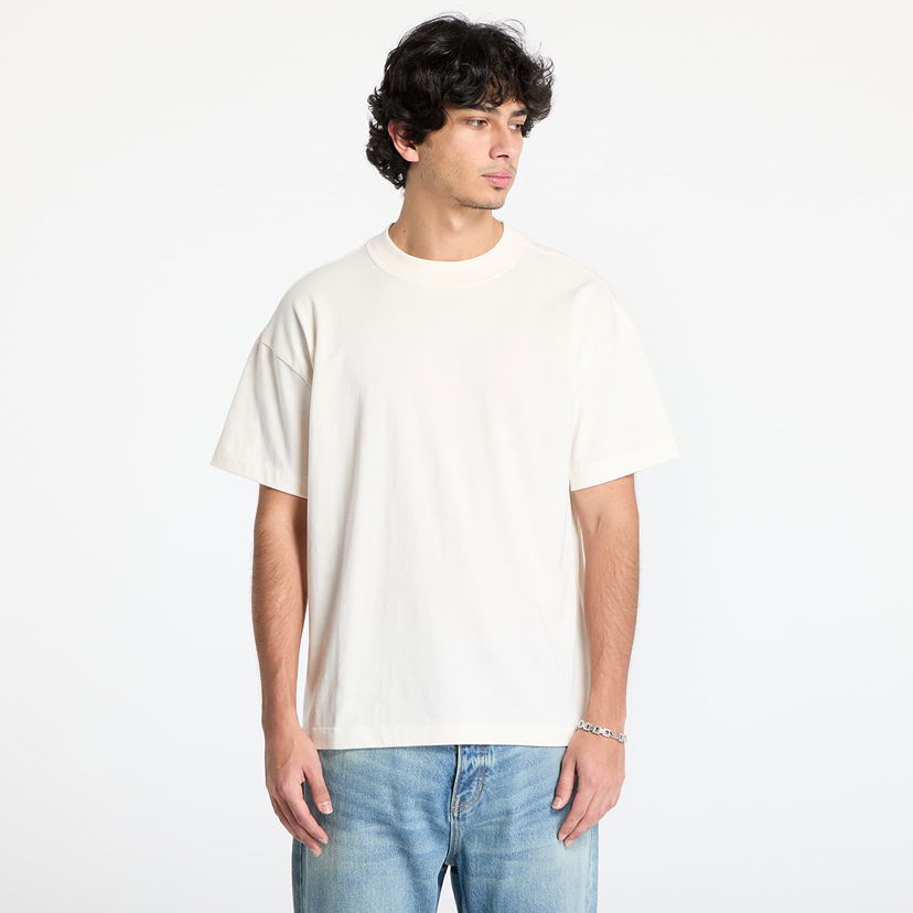 Тениска Fear of God 3-Pack Essential T-Shirt (Shell) Бяло | 125HO244282F-059