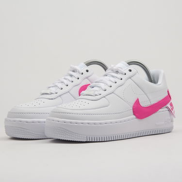 Кецове и обувки Nike Air Force 1 Jester XX W Бяло | AO1220-105, 1