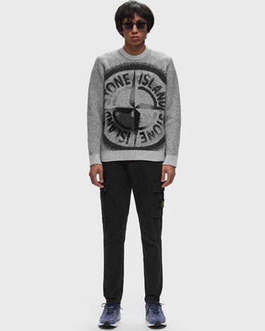 Пуловер Stone Island MAGLIERIA TAGLIATA Сиво | 8115522D1.V0060, 1