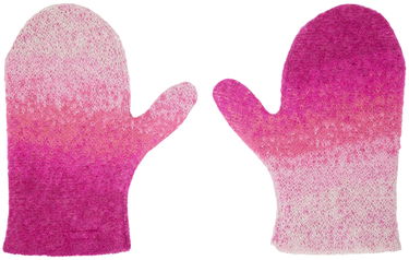 Ръкавици ERL Gradient Knitted Mittens Розово | ERL05K055, 1