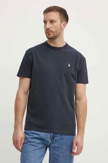 Тениска Polo by Ralph Lauren "Faded Black Canvas" T-Shirt Сиво | 710916698010, 4