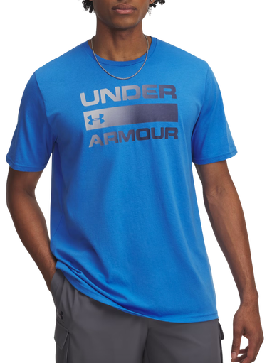 Тениска Under Armour TEAM ISSUE WORDMARK Short Sleeve T-Shirt Синьо | 1329582-402, 0