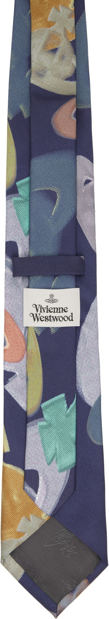 Шал Vivienne Westwood Vivienne Westwood Halftone Orbs Tie 8.5cm Тъмно синьо | 81050004-W015P-, 1
