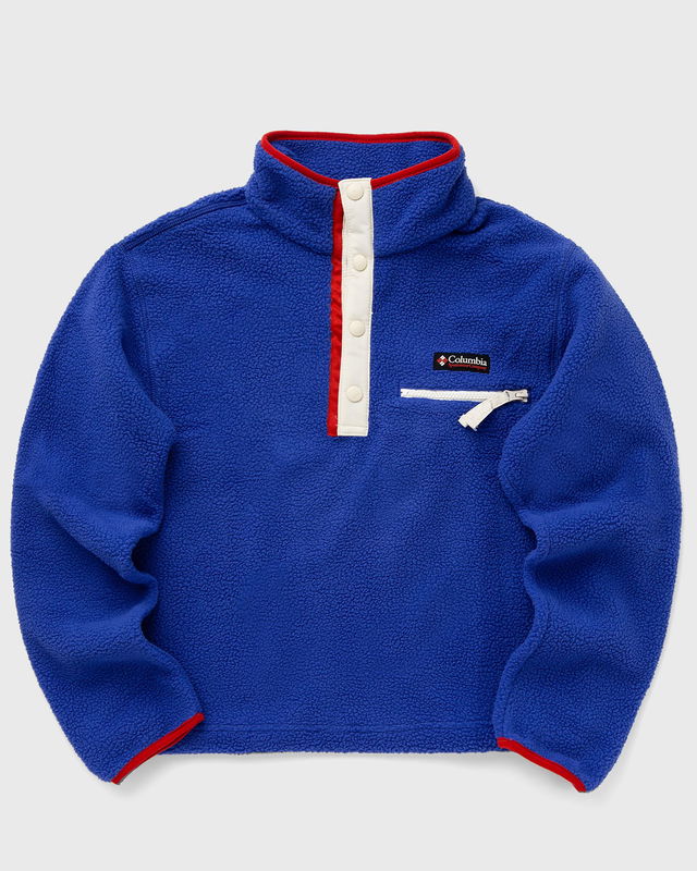 Helvetia II Cropped Half-Zip Fleece