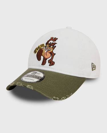 Шапка с козирка New Era Washed Taz Adjustable Cap Бяло | 60565324, 0