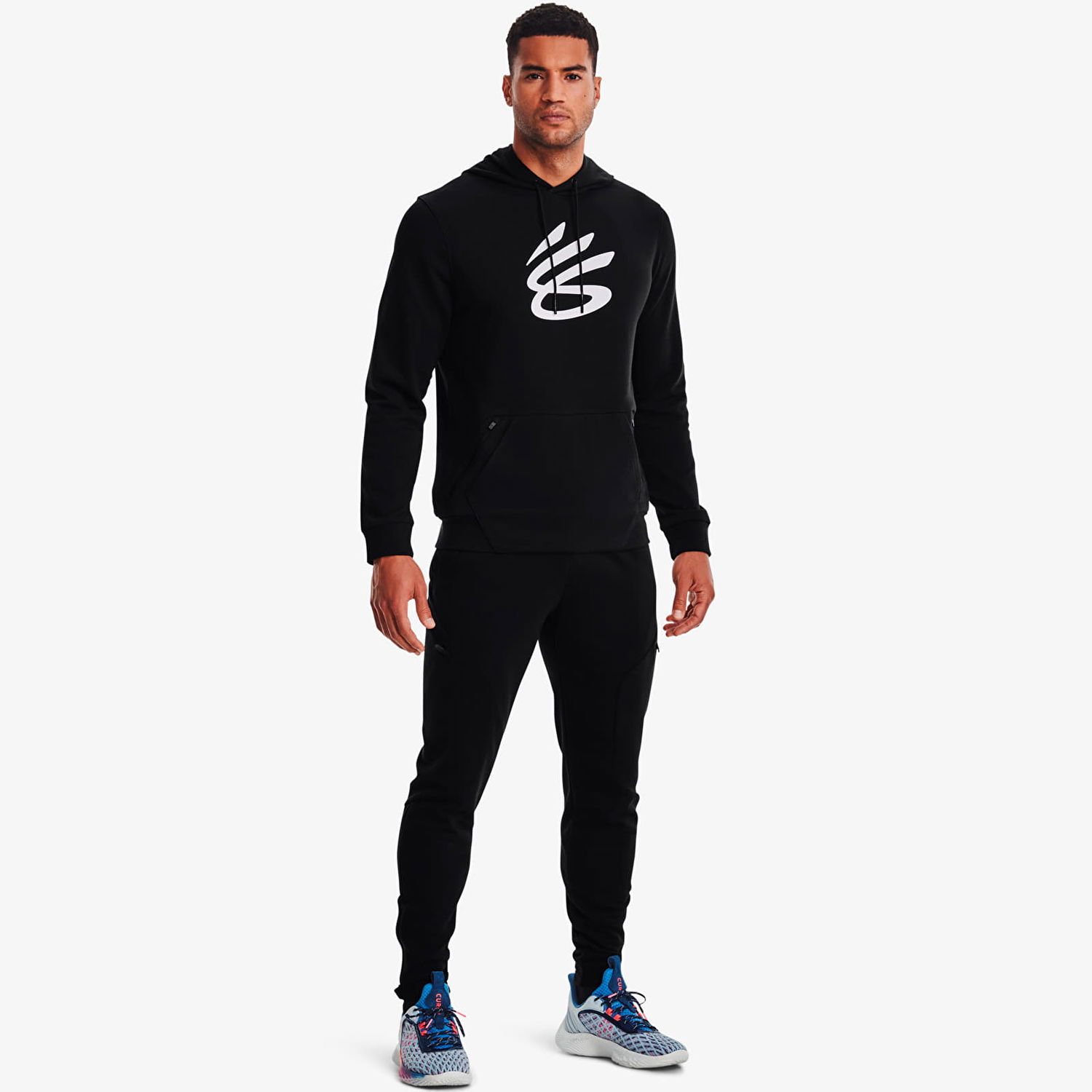 Спортни панталони Under Armour Curry x Jogger Черно | 1370275-001, 1