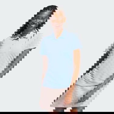Поло тениска adidas Performance Solid Performance Short Sleeve Polo Shirt Тюркоазено | IN9918, 0
