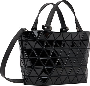 Голяма пазарска чанта BAO BAO ISSEY MIYAKE BAO BAO ISSEY MIYAKE Crystal Gloss Geometric Panel Tote Bag Черно | BB58AG303, 2